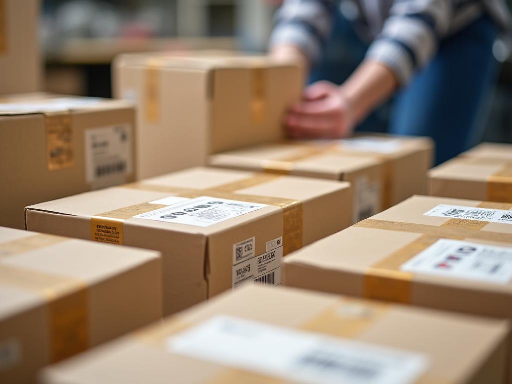 Penyelesaian Pembungkusan E-dagang dan Logistik
