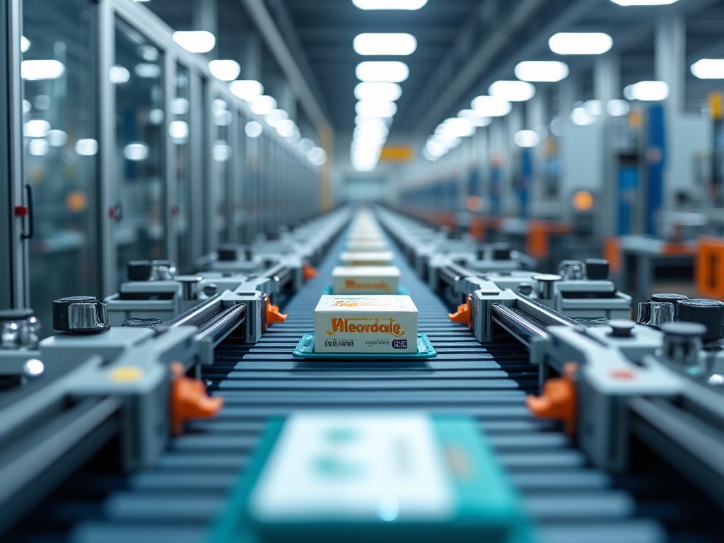 Automasi Pembungkusan Industri