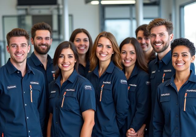 El equipo de profesionales de SolSierra Detailing en Sevilla